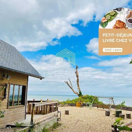 Chalet Bord De Mer Cls Deauville Cricquebœuf Exterior foto