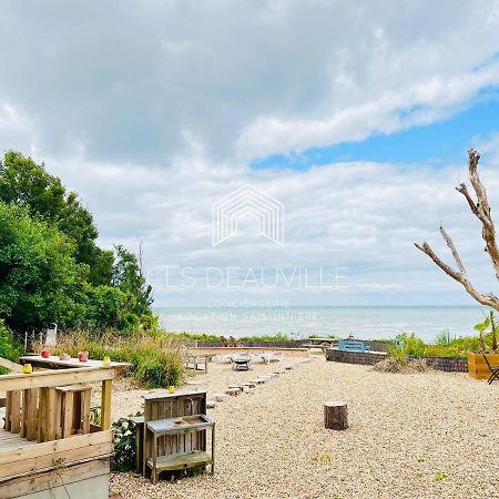 Chalet Bord De Mer Cls Deauville Cricquebœuf Exterior foto