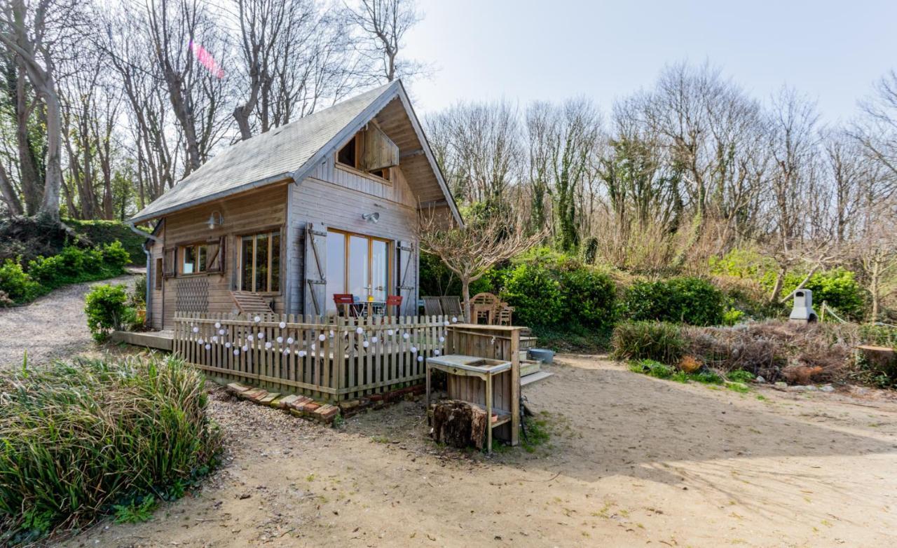 Chalet Bord De Mer Cls Deauville Cricquebœuf Exterior foto
