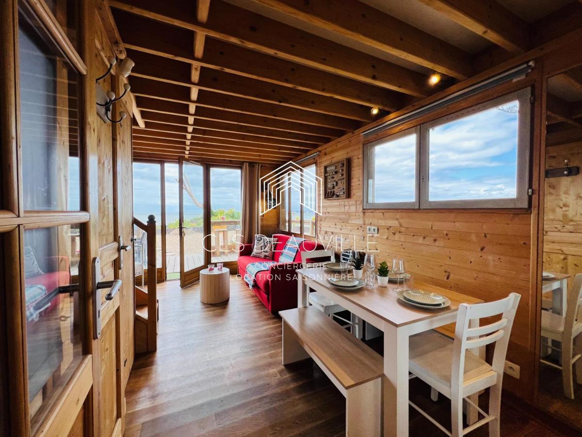 Chalet Bord De Mer Cls Deauville Cricquebœuf Exterior foto