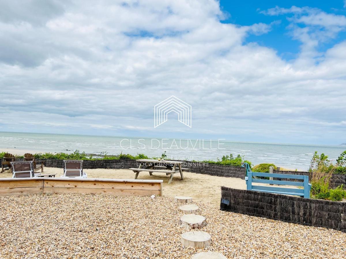 Chalet Bord De Mer Cls Deauville Cricquebœuf Exterior foto