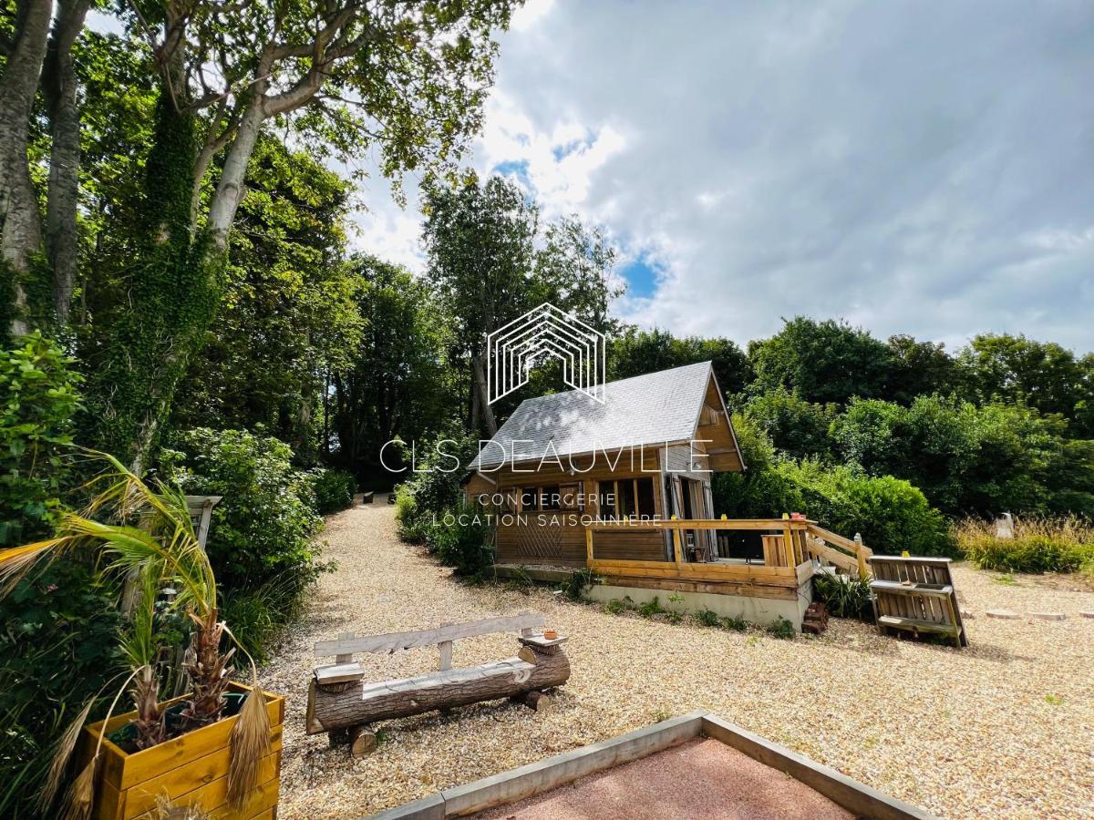 Chalet Bord De Mer Cls Deauville Cricquebœuf Exterior foto